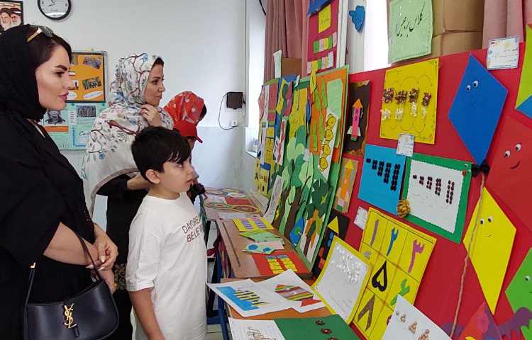 اختتامیه پایگاه تابستان 8