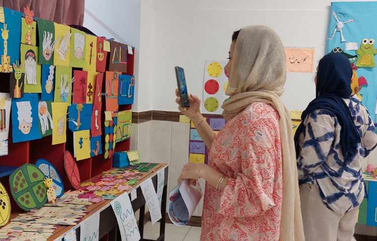 اختتامیه پایگاه تابستان