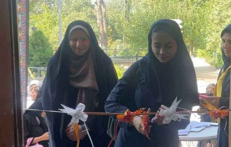 اختتامیه پایگاه تابستونک یخی 1