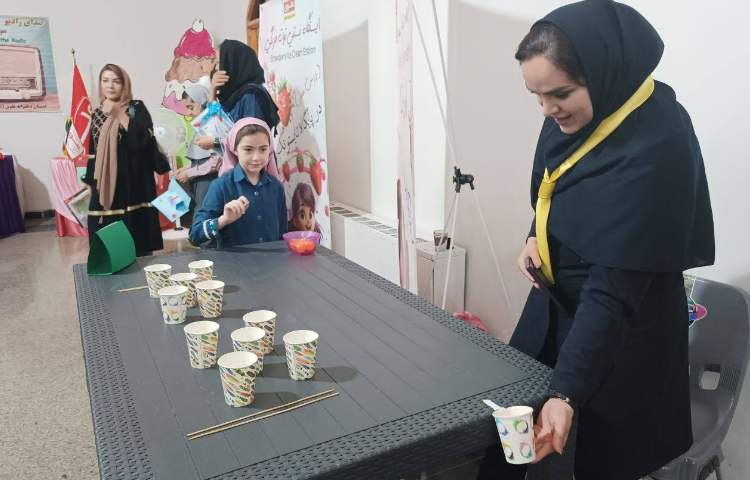 اختتامیه پایگاه تابستونک یخی 13