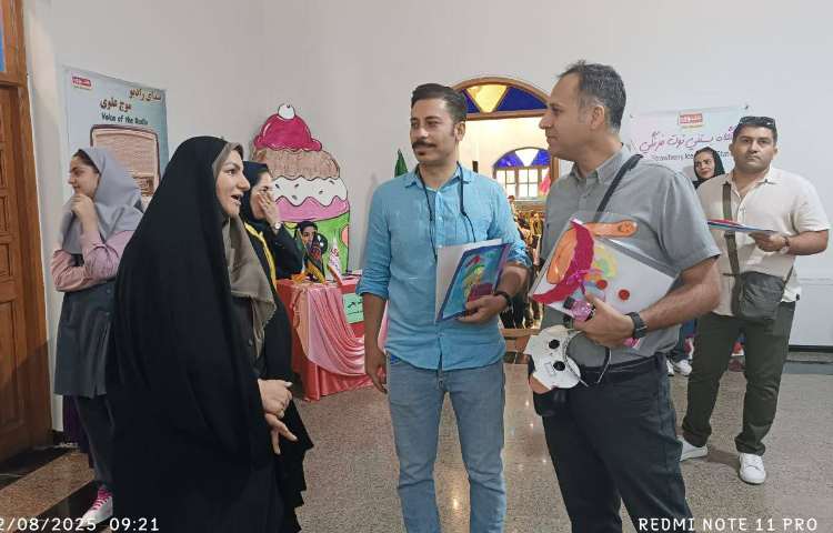 اختتامیه پایگاه تابستونک یخی 14