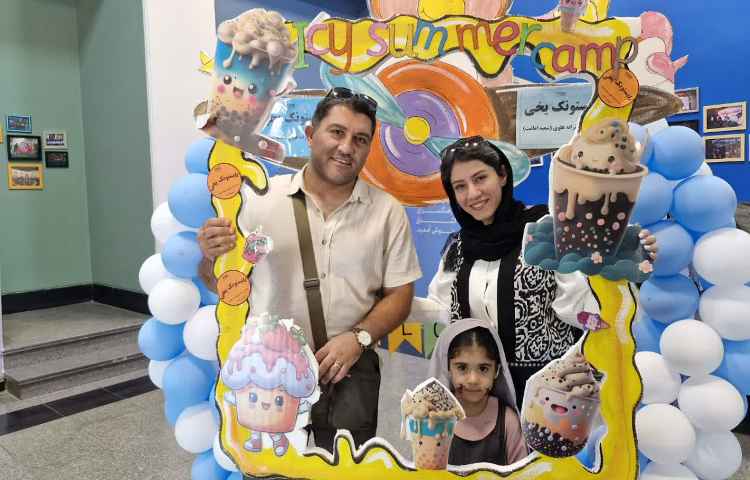 اختتامیه پایگاه تابستونک یخی 17