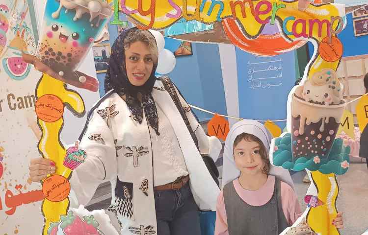 اختتامیه پایگاه تابستونک یخی 22