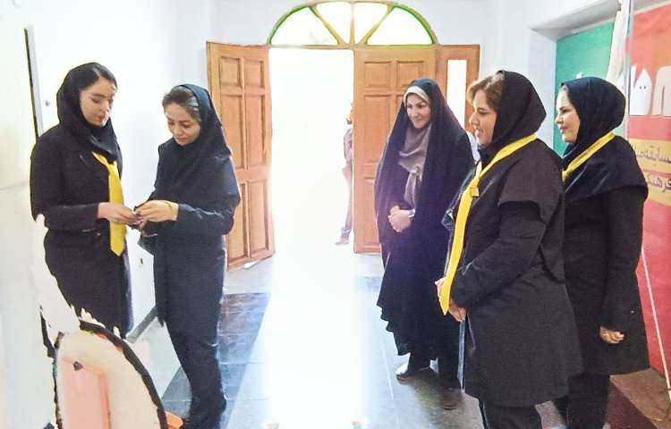 اختتامیه پایگاه تابستونک یخی 24