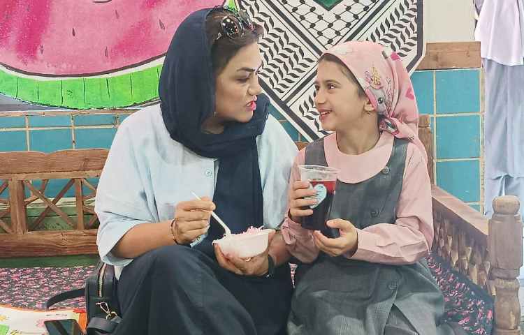 اختتامیه پایگاه تابستونک یخی 28