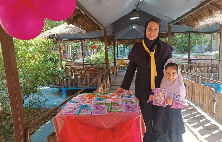 اختتامیه پایگاه تابستونک یخی 29