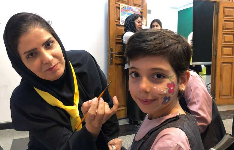 اختتامیه پایگاه تابستونک یخی 34