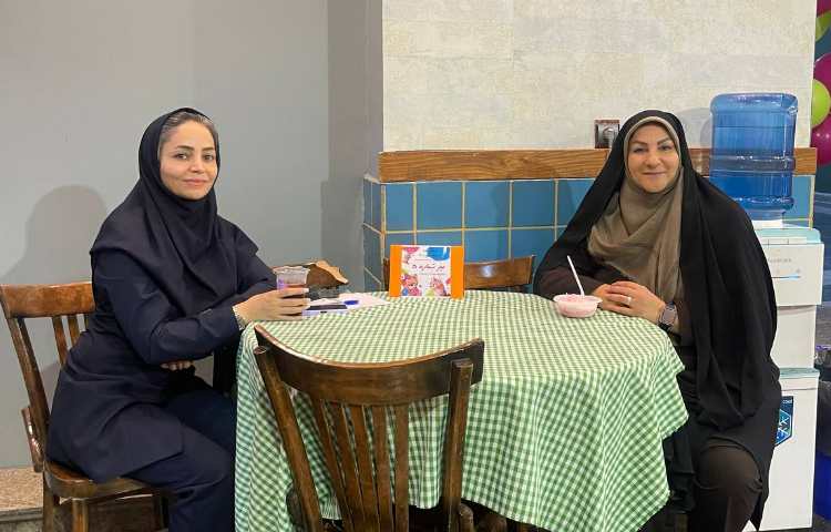 اختتامیه پایگاه تابستونک یخی 46