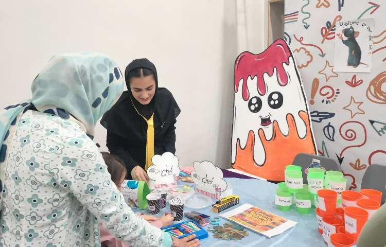 اختتامیه پایگاه تابستونک یخی 5