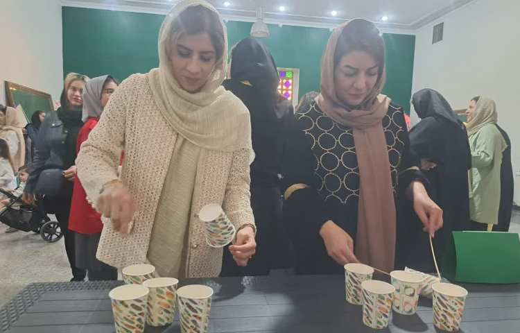 اختتامیه پایگاه تابستونک یخی 54