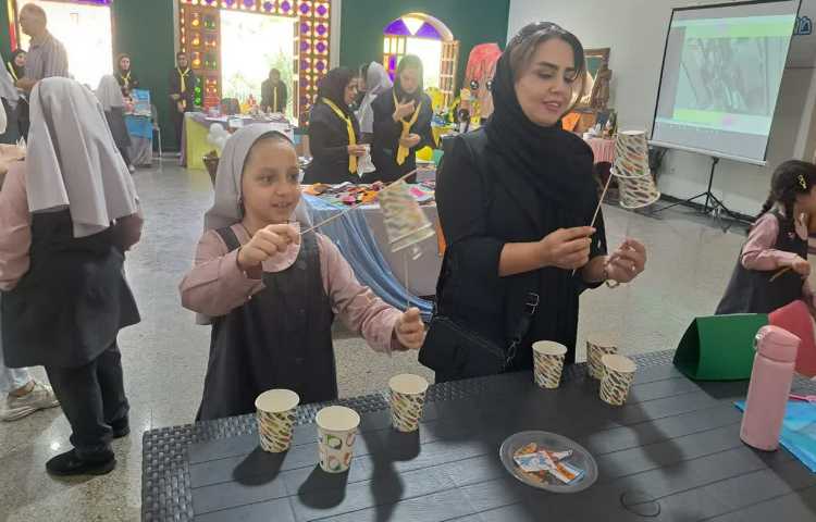 اختتامیه پایگاه تابستونک یخی 55