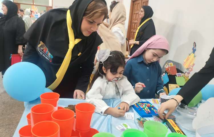 اختتامیه پایگاه تابستونک یخی 6