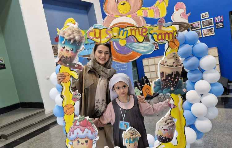 اختتامیه پایگاه تابستونک یخی 7