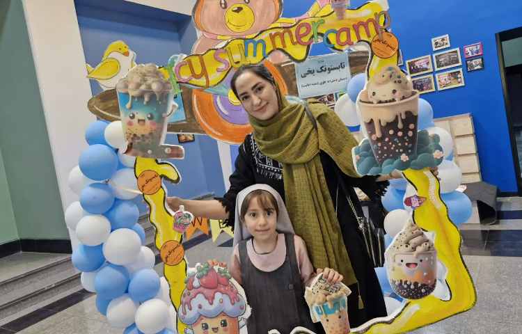 اختتامیه پایگاه تابستونک یخی 8