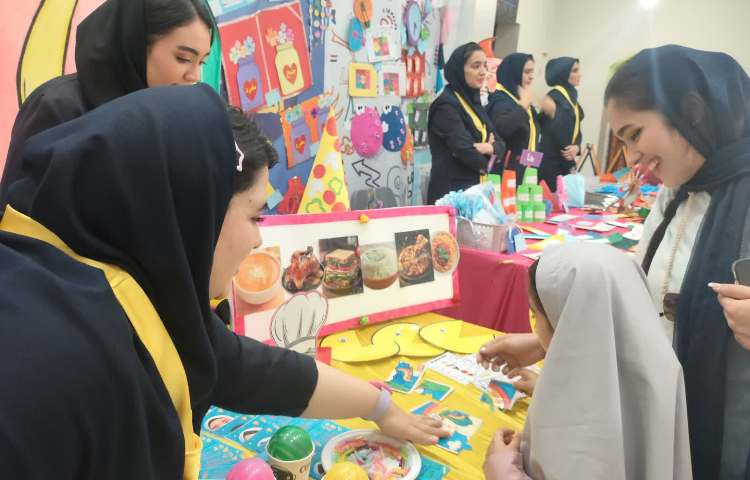 اختتامیه پایگاه تابستونک یخی 8