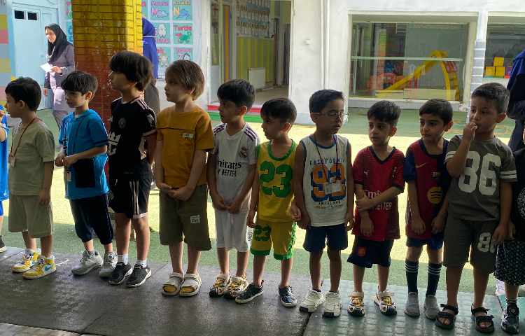 اختتامیه کلاس های تابستانه 1