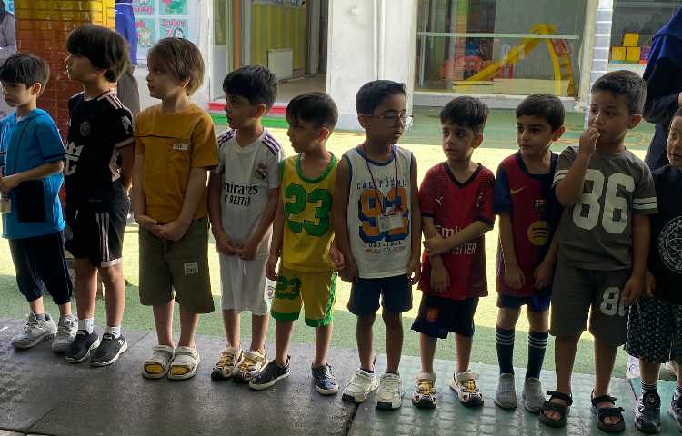 اختتامیه کلاس های تابستانه 1