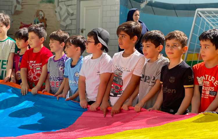 اختتامیه کلاس های تابستانه 10