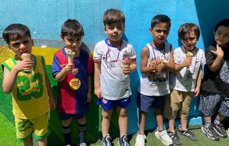 اختتامیه کلاس های تابستانه 12