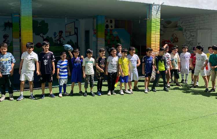 اختتامیه کلاس های تابستانه 16