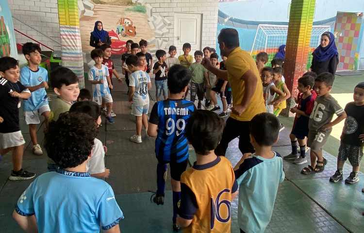 اختتامیه کلاس های تابستانه 2