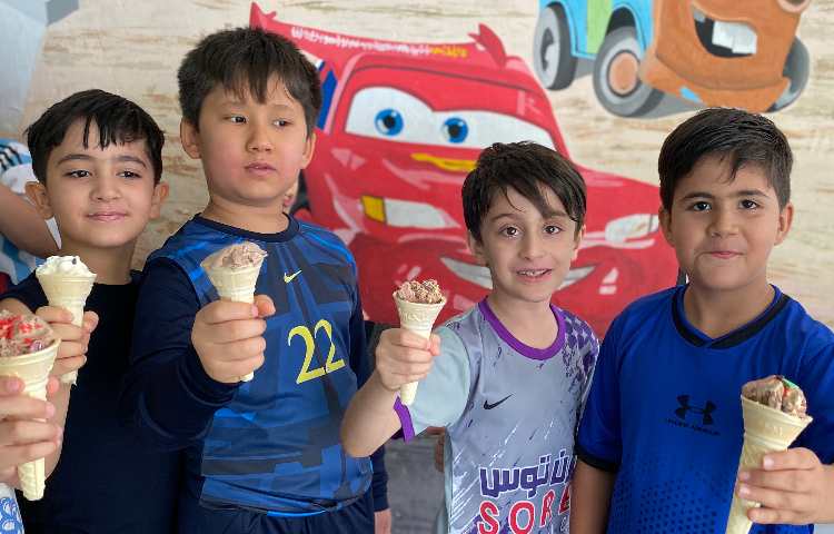 اختتامیه کلاس های تابستانه 28