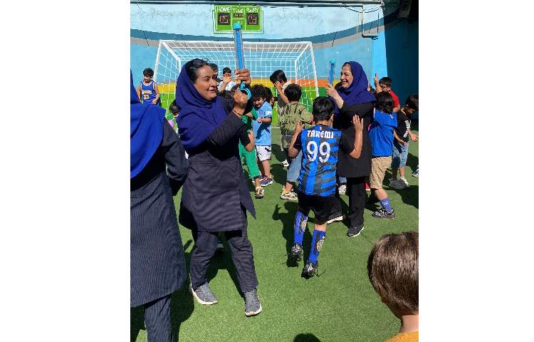 اختتامیه کلاس های تابستانه 4