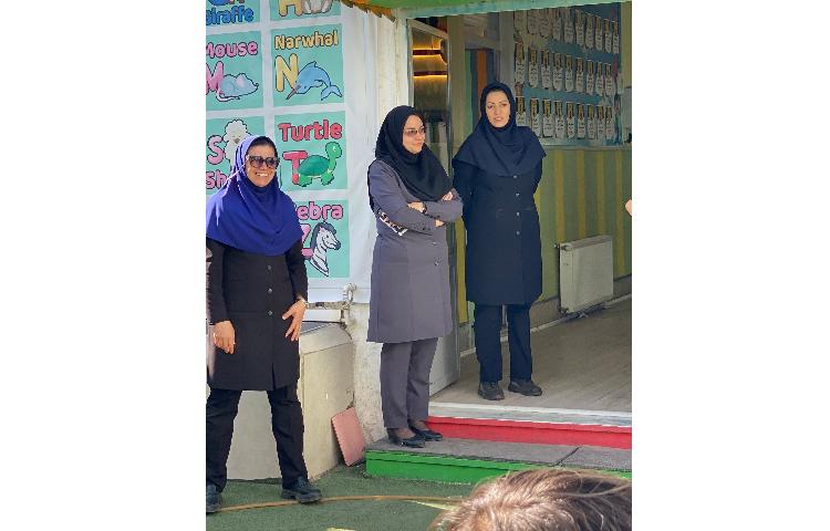 اختتامیه کلاس های تابستانه 6