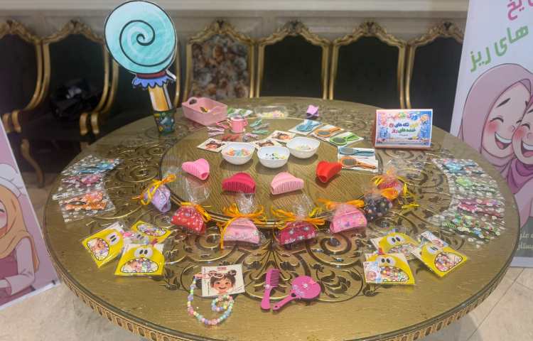 اختتامیه کلوپ تکه های یخ، خنده های ریز 4