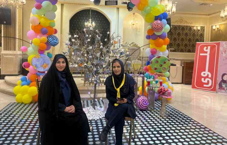 اختتامیه کلوپ تکه های یخ، خنده های ریز 56