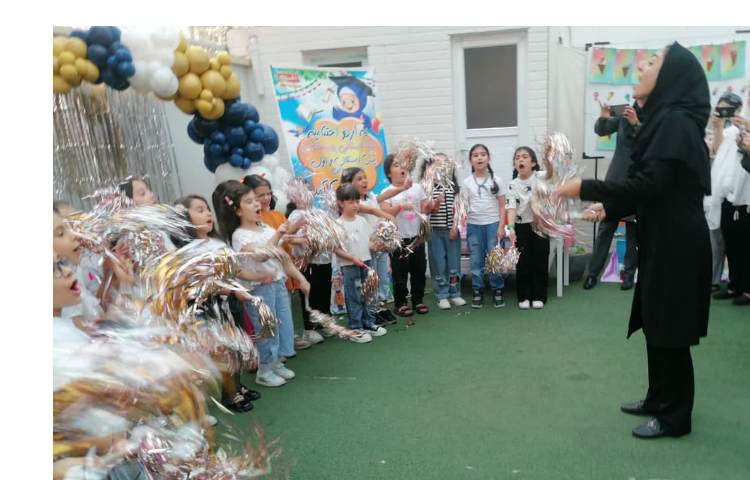 اختتامیه گروه اول پایگاه تابستان 6