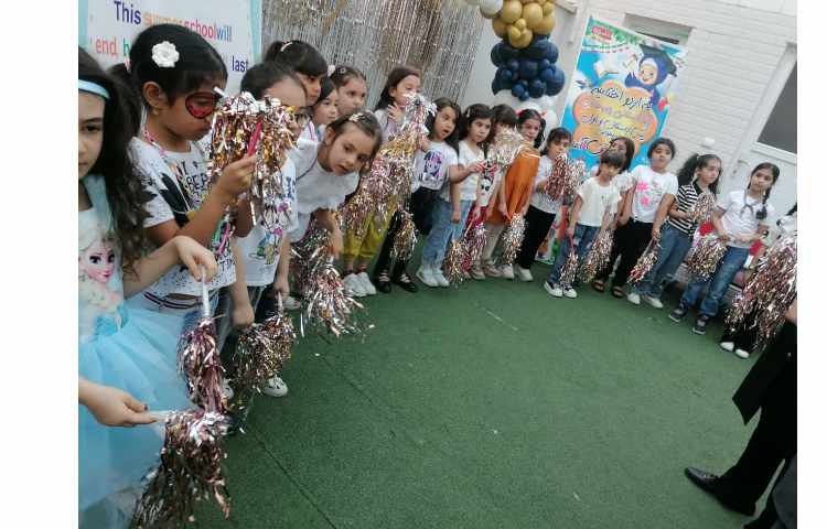 اختتامیه گروه اول پایگاه تابستان 7