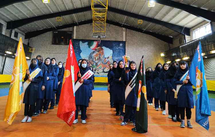 اختتامیه گروه های چهارخانه 2