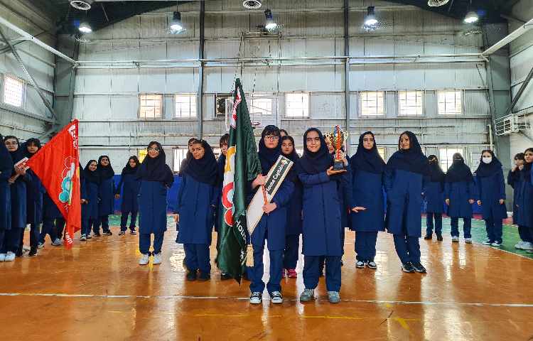 اختتامیه گروه های چهارخانه 3