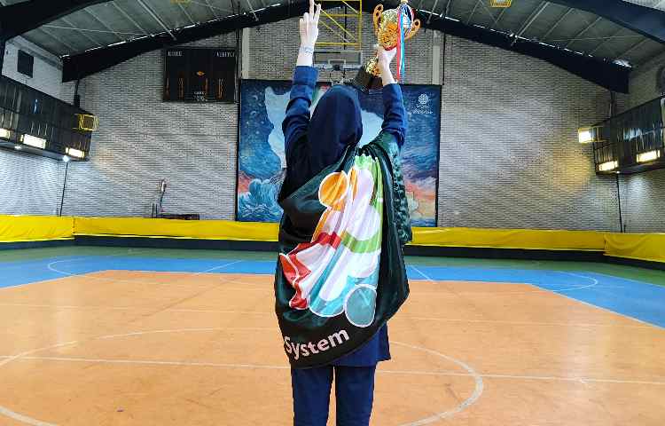 اختتامیه گروه های چهارخانه 6