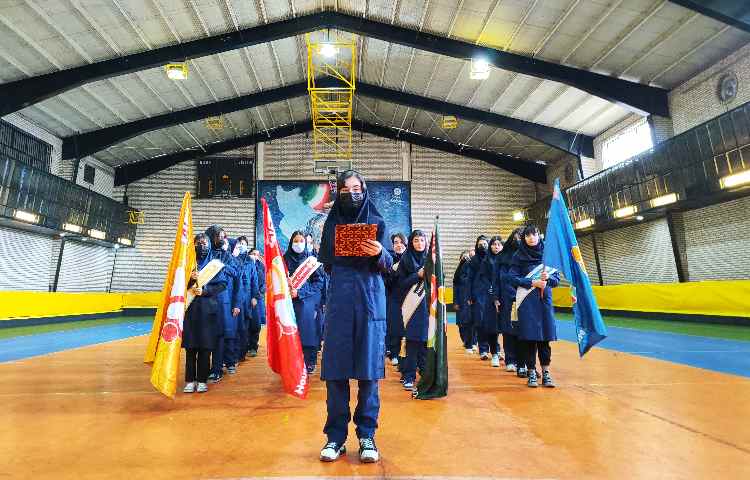 اختتامیه گروه های چهارخانه