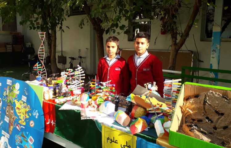 اختتامیه‌ی هفته‌ی ملی علوم 10