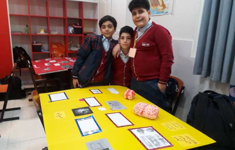 اختتامیه‌ی هفته‌ی ملی علوم 6