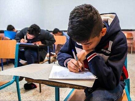 اختلال در امتحان علوم پایه نهم