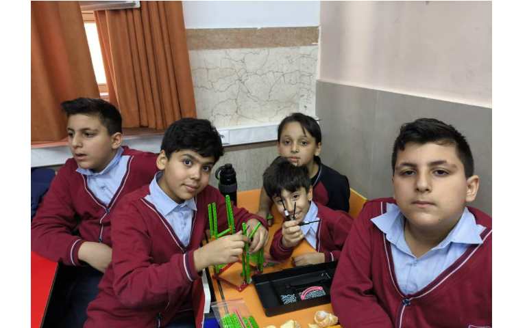 ادامه ساخت آسانسورها کلاس رباتیک 2