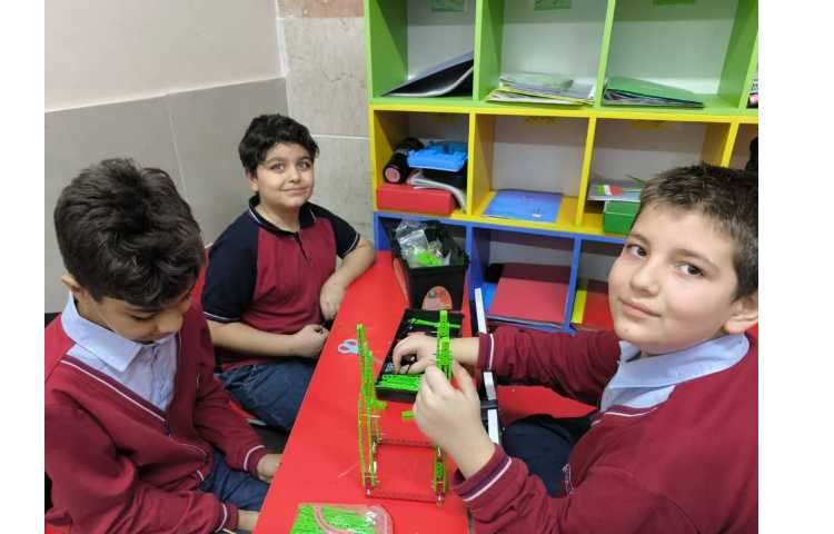 ادامه ساخت آسانسورها کلاس رباتیک 4