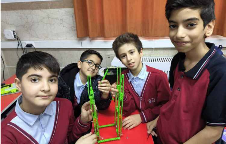 ادامه ساخت آسانسورها کلاس رباتیک 5