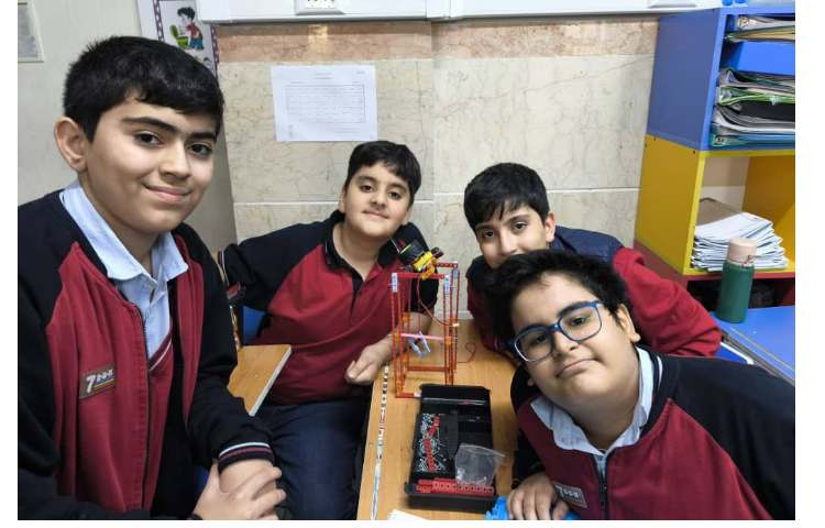 ادامه ساخت آسانسورها 5