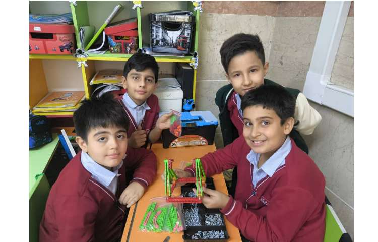 ادامه ساخت آسانسور 1