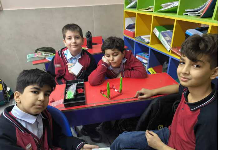 ادامه ساخت آسانسور 1