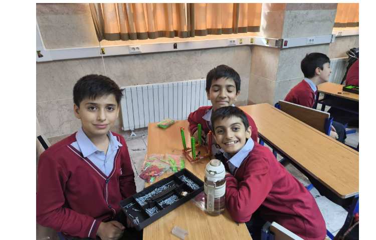 ادامه ساخت آسانسور 1