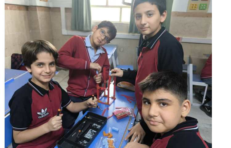 ادامه ساخت آسانسور 1