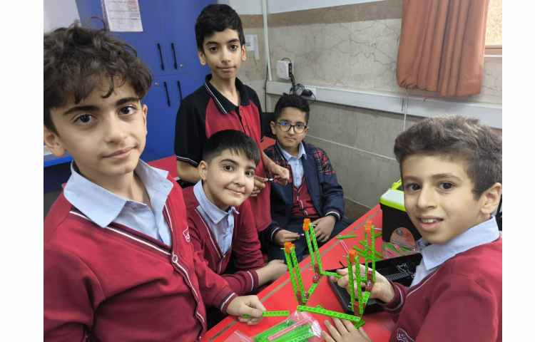 ادامه ساخت آسانسور 2