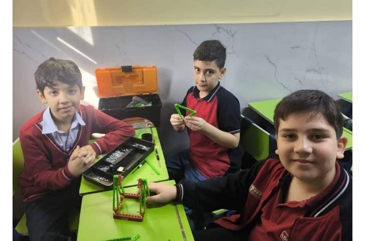 ادامه ساخت آسانسور 3