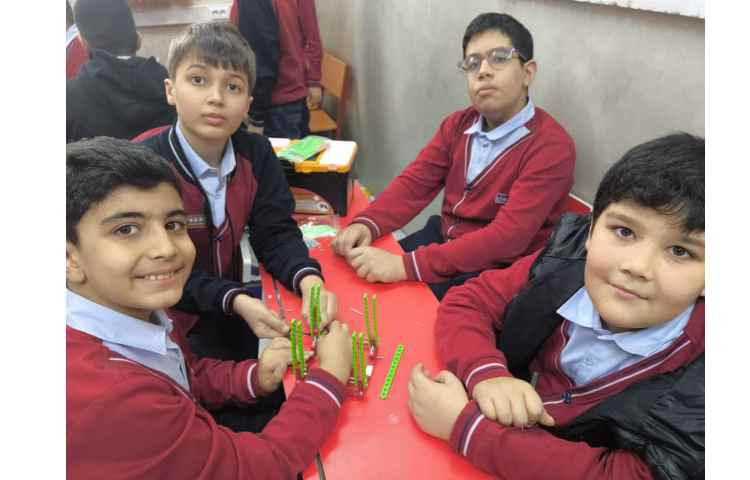 ادامه ساخت آسانسور 3